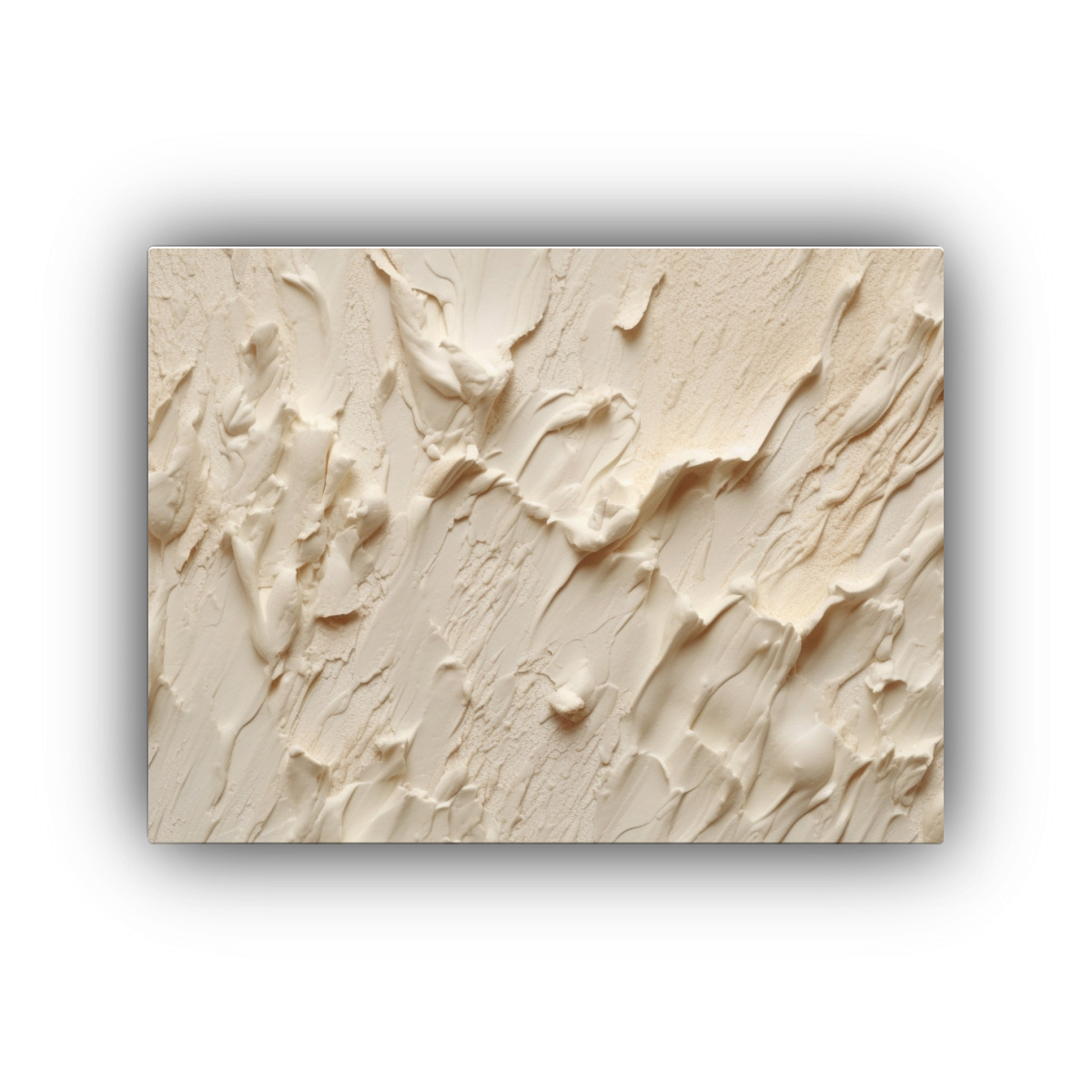 cuadros-decorativos-con-textura-de-pintura-marfil-para-paredes