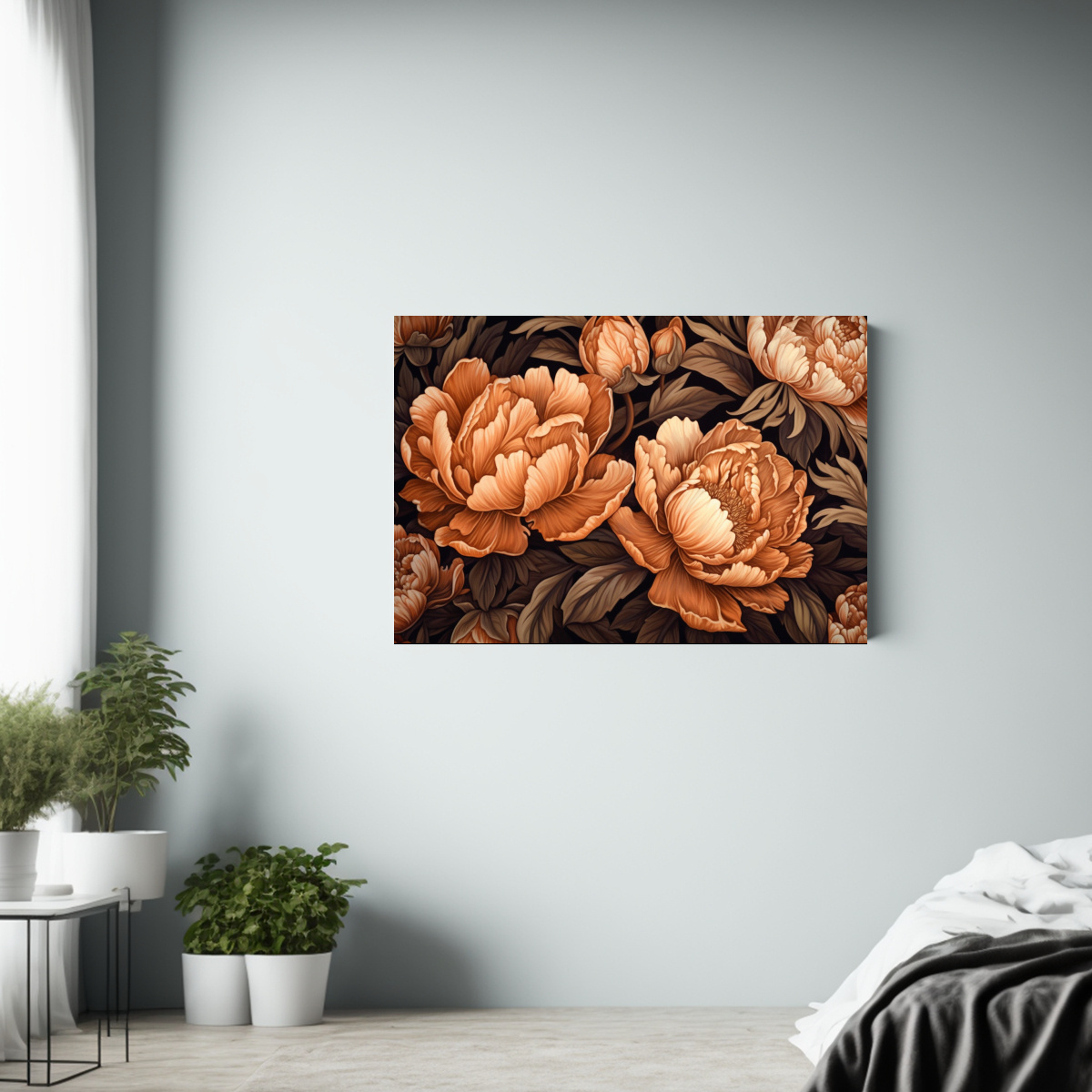 cuadros-decorativos-de-pared-con-patr-n-floral-de-peon-as-1-1