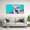 cuadros-decorativos-de-sala-en-colores-pastel-y-turquesa-estilo-neo-pop-art-1