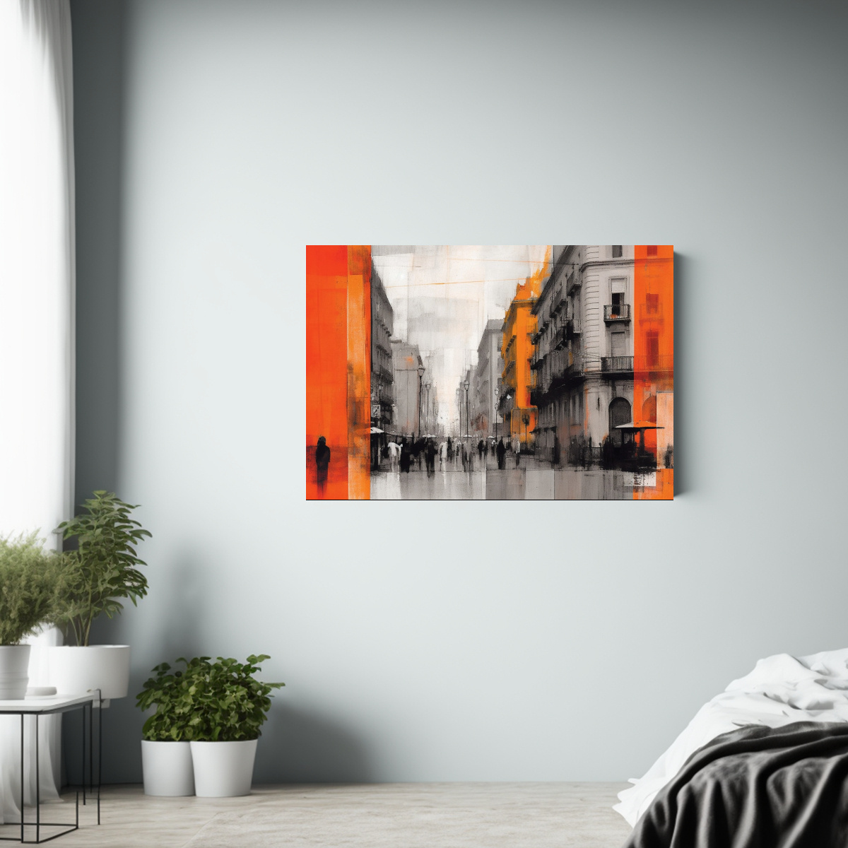 cuadros-decorativos-en-lienzo-deforma-la-imagen-en-una-larga-calle-sin-coches-1