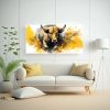cuadros-decorativos-lienzo-expresi-n-toros-acuarela-amarillo-neo-pop-art-1