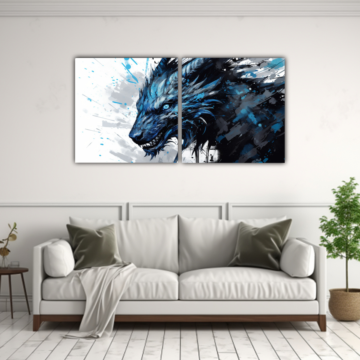 cuadros-drag-n-negro-y-azul-para-dormitorio-con-atmosfera-neonoir-1