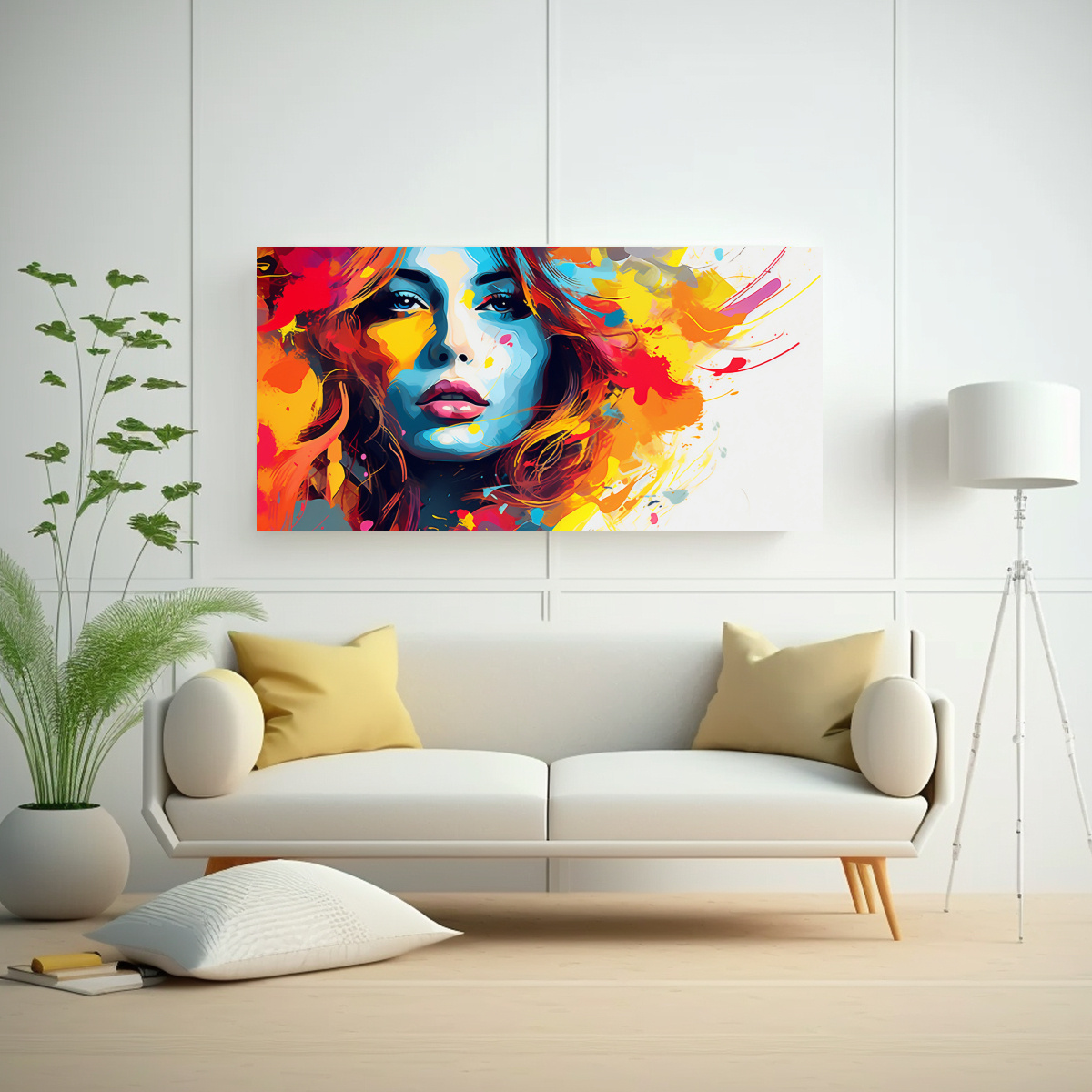 cuadros-en-bastidor-estilo-neo-pop-art-con-colores-refinados-de-verano-1
