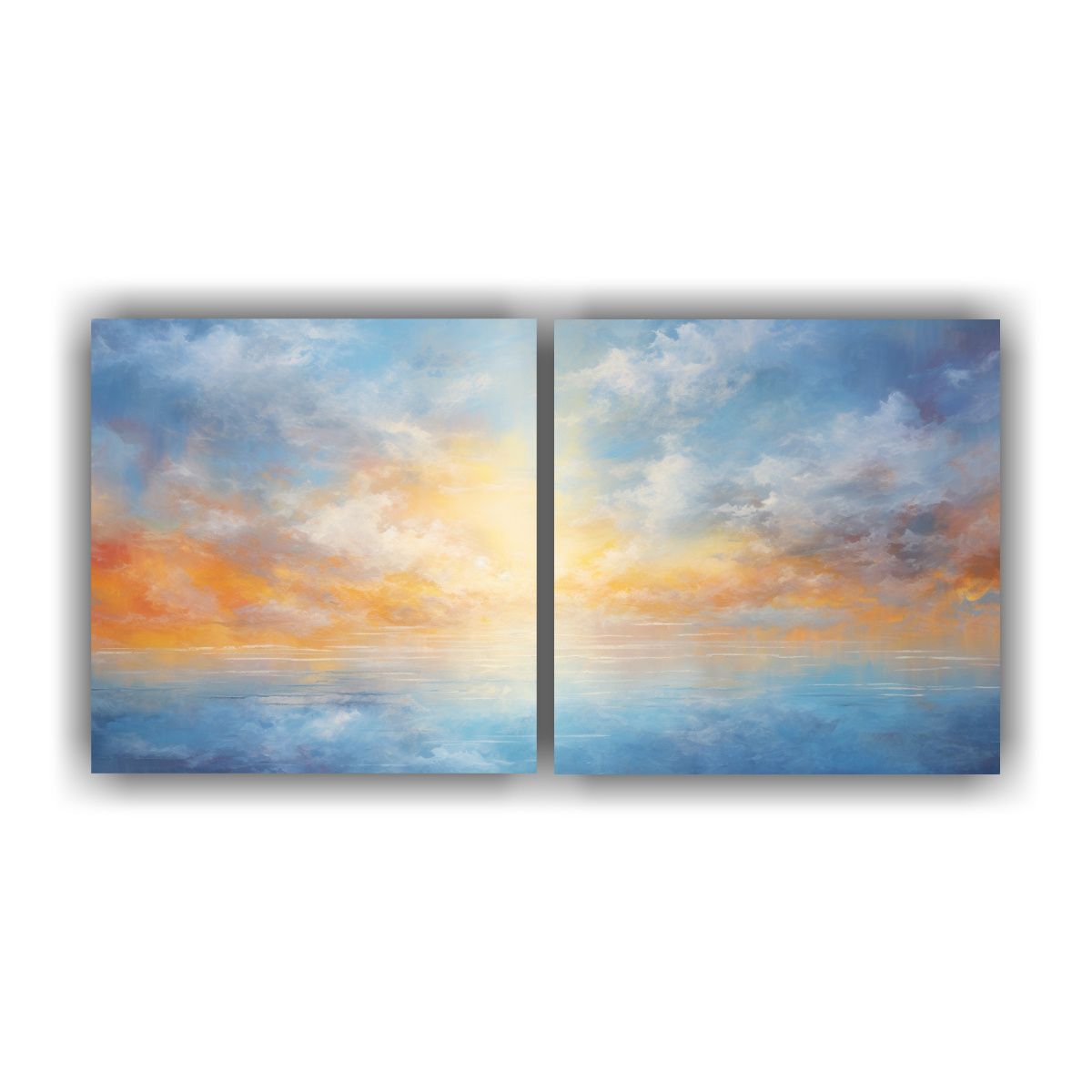 cuadros-en-bastidor-tema-floral-atardecer-azul-abstracto