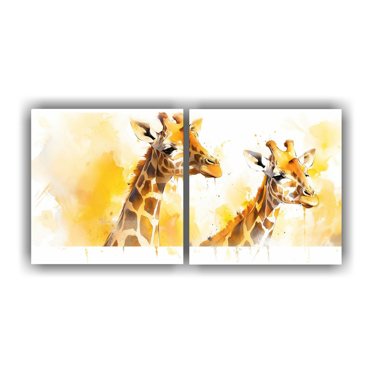 cuadros-fotograf-a-color-safari-animales-acuarela-amarillo-neo