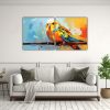 cuadros-inspiraci-n-escena-perico-amarillo-y-naranja-arte-pop-neo-1
