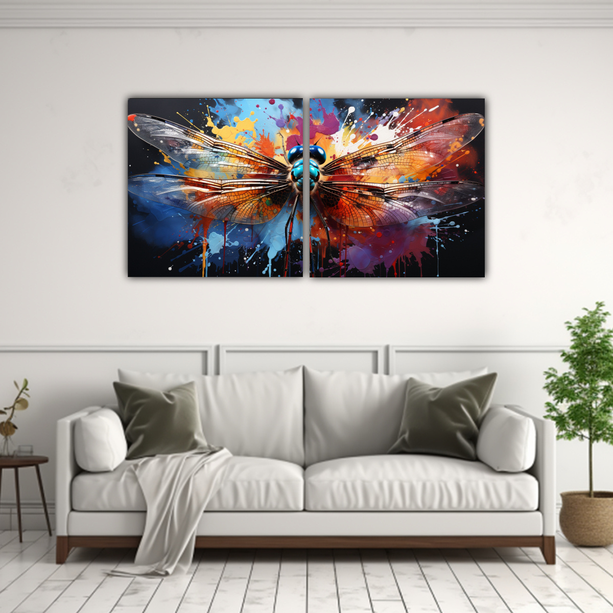 cuadros-minimalistas-de-lib-lula-en-colores-arco-ris-y-cobalto-1