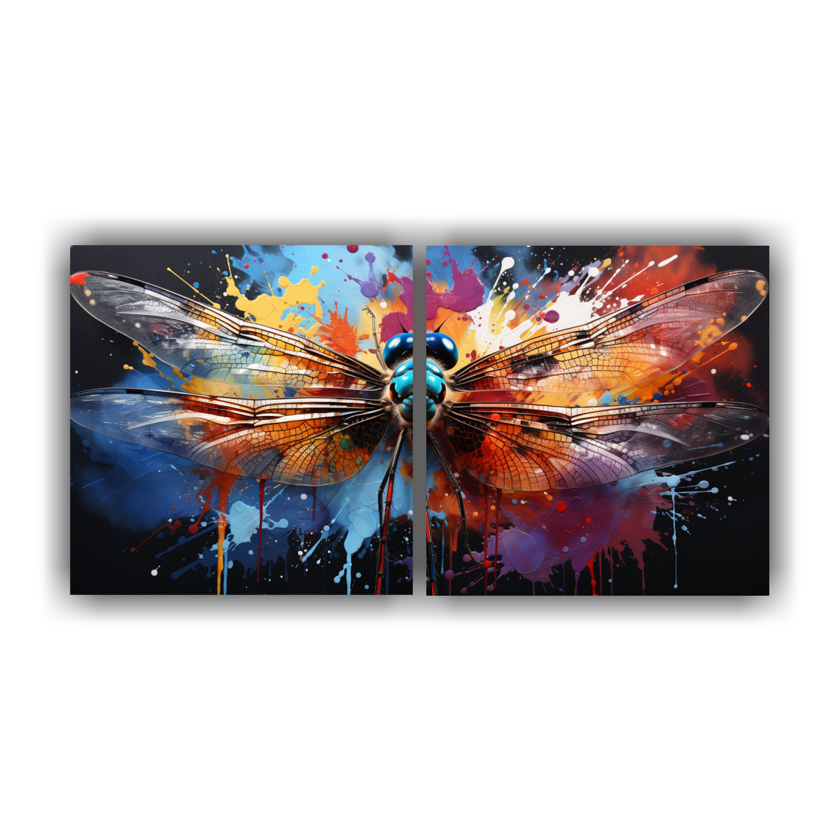 cuadros-minimalistas-de-lib-lula-en-colores-arco-ris-y-cobalto