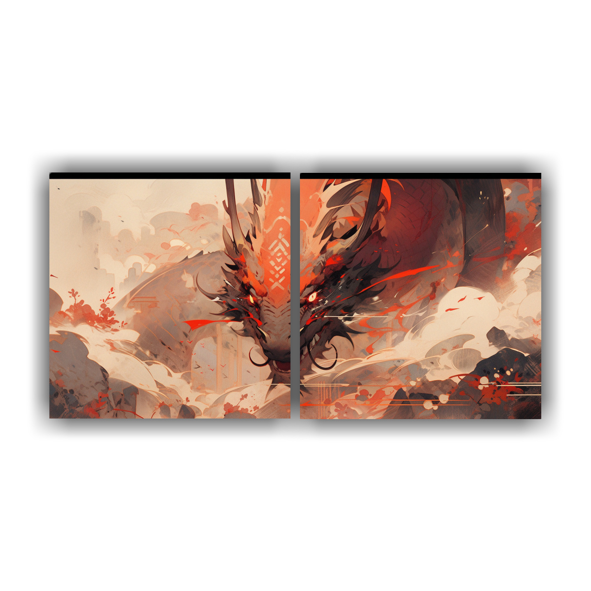 cuadros-modernos-en-bastidor-drag-n-en-tonos-marr-n-y-rojo-ambiente-neonoir-