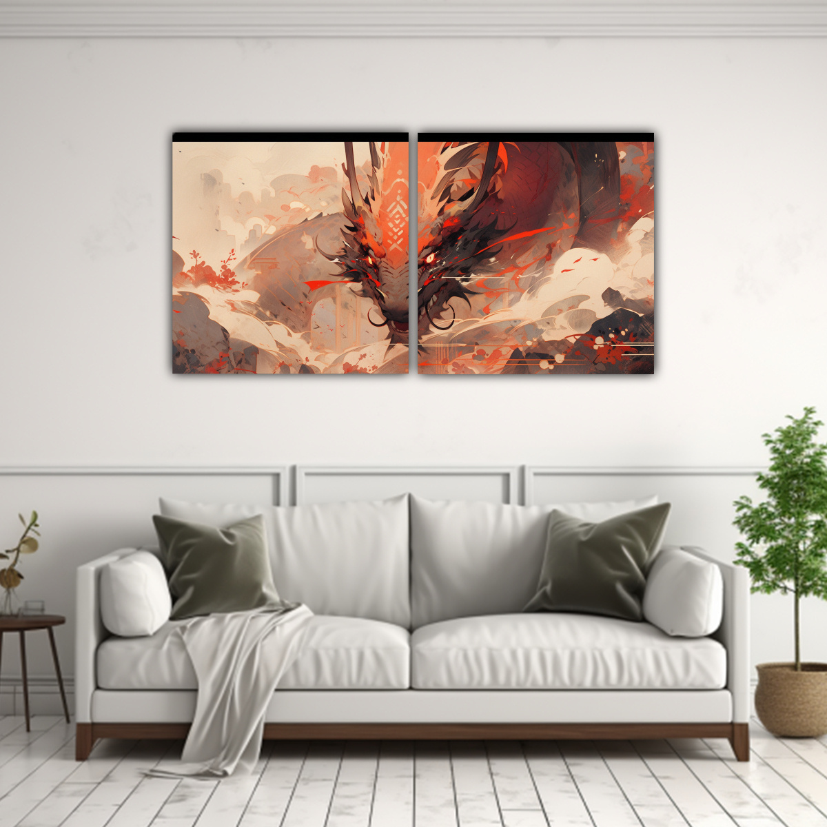 cuadros-modernos-en-bastidor-drag-n-en-tonos-marr-n-y-rojo-ambiente-neonoir-1-1