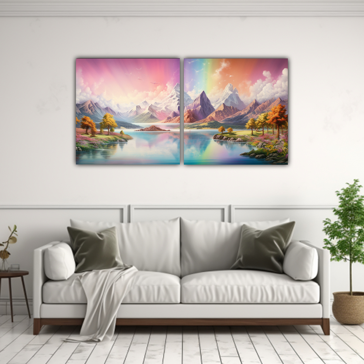 cuadros-modernos-expresividad-monta-as-con-arco-ris-y-colores-pastel-1
