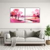 cuadros-modernos-paisaje-oto-al-con-tonos-rosados-arte-pop-neo-decorativo-1
