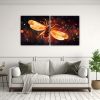cuadros-movimiento-comedor-a-fireflies-en-colores-neopop-prism-ticos-y-terracota-1