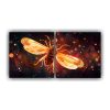 cuadros-movimiento-comedor-a-fireflies-en-colores-neopop-prism-ticos-y-terracota