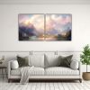 cuadros-pop-art-paisaje-lacustre-con-arco-ris-y-colores-pastel-1
