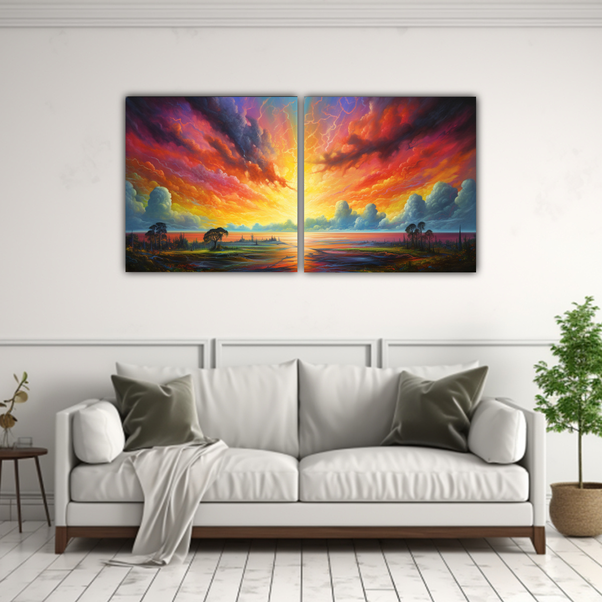 cuadros-tela-abstracci-n-cielos-amanecer-atardecer-con-arco-ris-y-negro-1-1