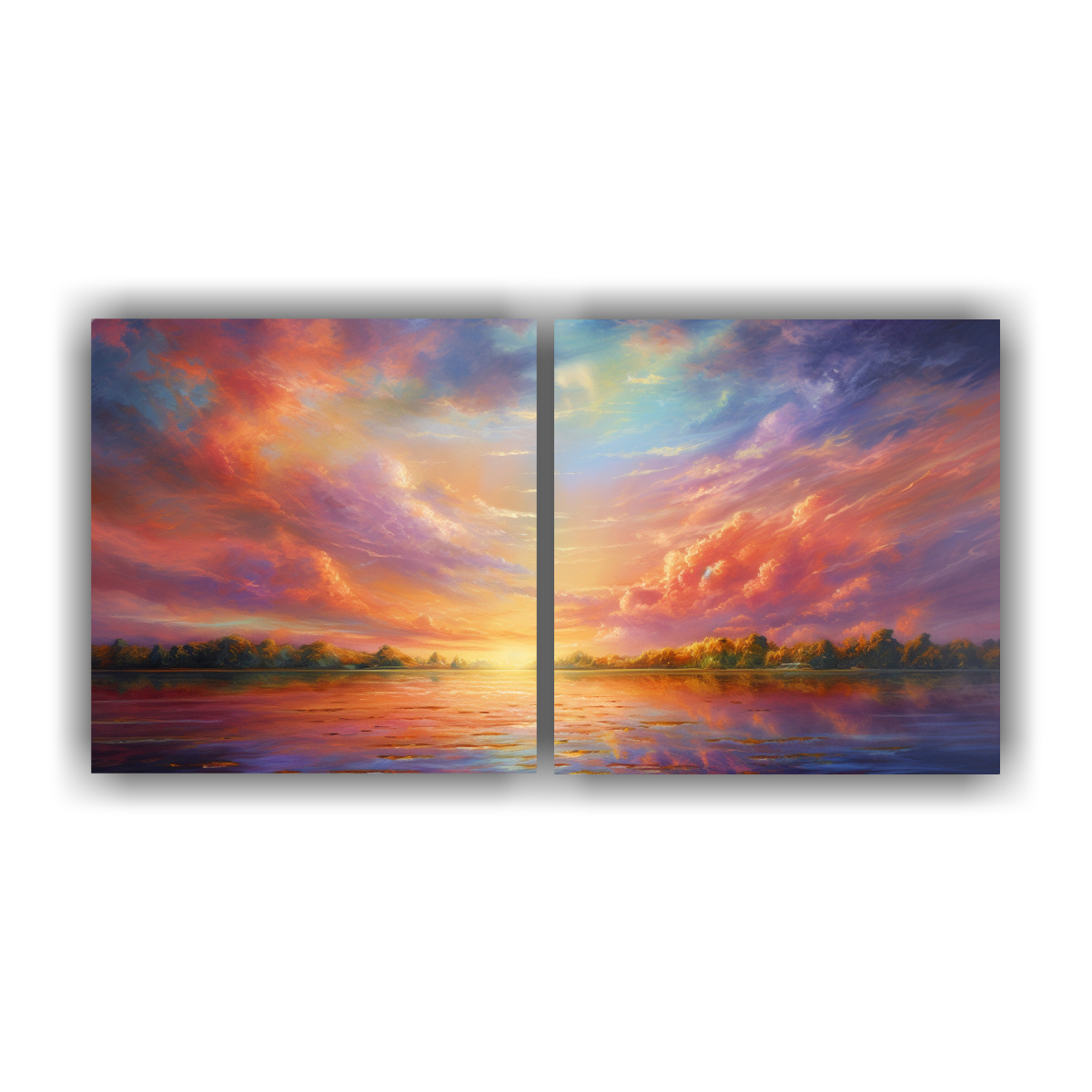 cuadros-tela-tonos-cuarto-amanecer-y-atardecer-con-arco-ris-colores-vibrantes