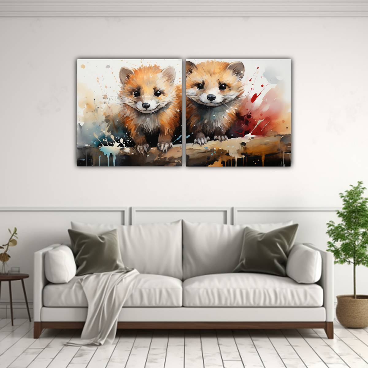 cuadros-weasels-acuarelas-composici-n-ladrillos-neo-poparte-1