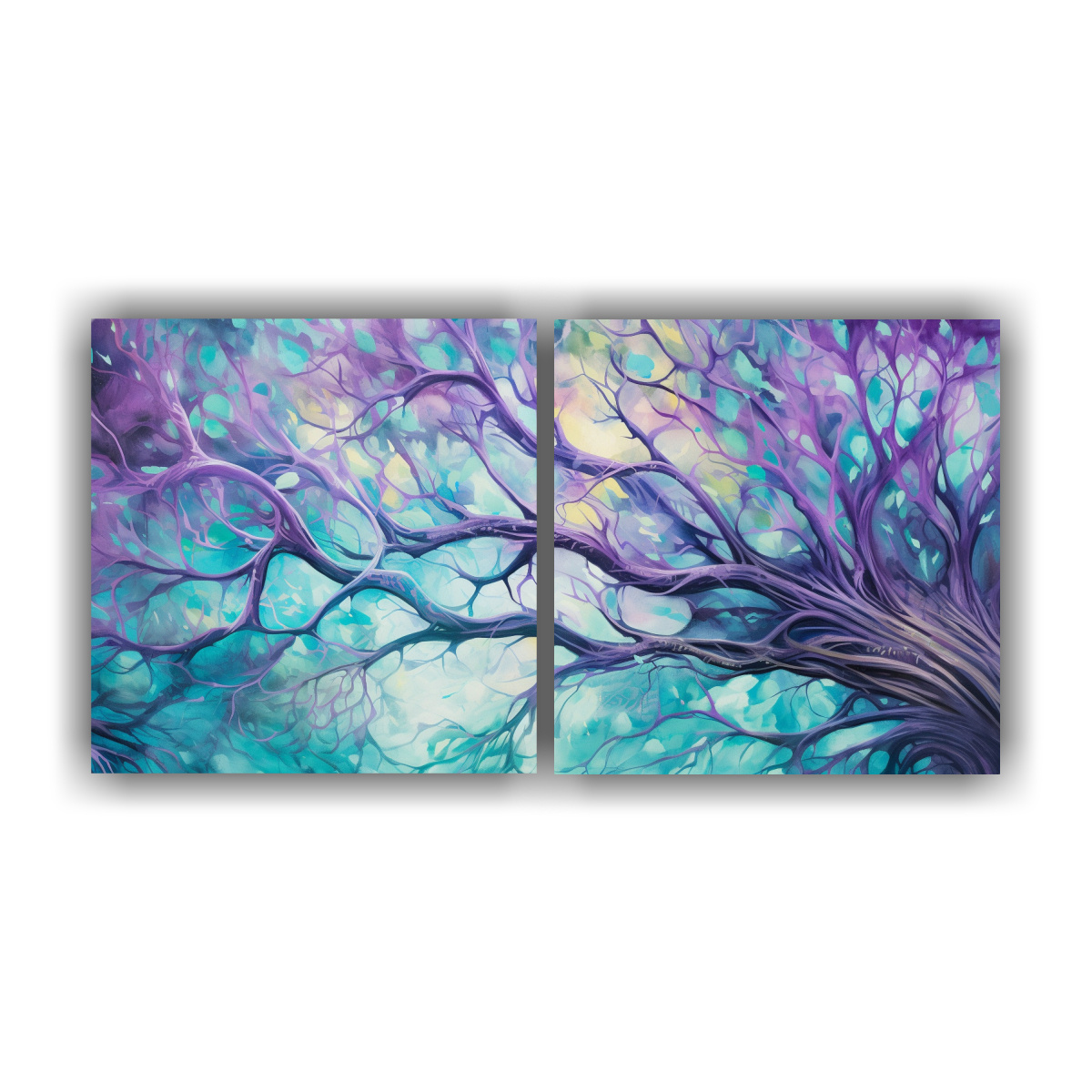 d-ptico-abstracto-pintura-en-morado-y-turquesa