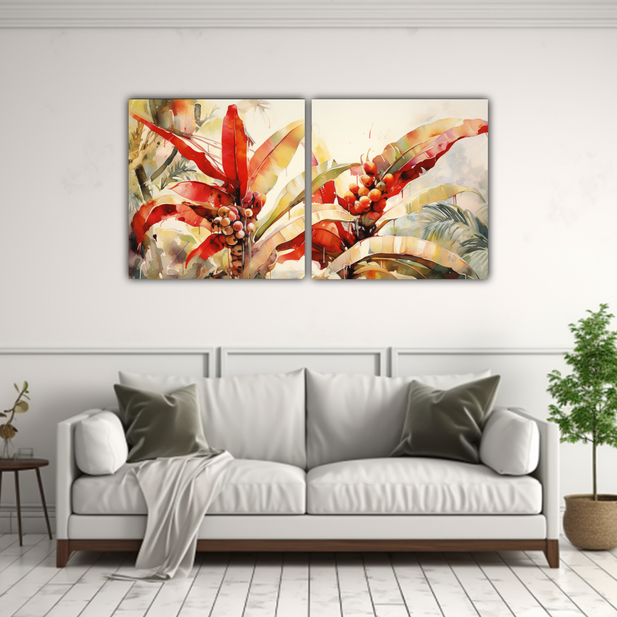 d-ptico-bastidor-madera-rbol-pl-tano-blanco-rojo-abstracto-acuarela-1