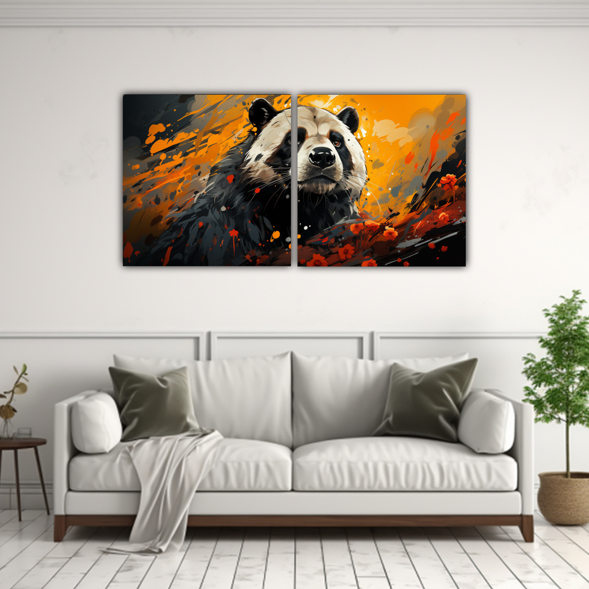 d-ptico-impreso-mapache-en-verde-y-cuervo-en-colores-neo-pop-art-1