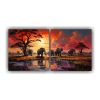 decoraci-n-con-dos-cuadros-tema-safari-de-animales-coloridos-estilo-pintura-al-estilo-leo-21-
