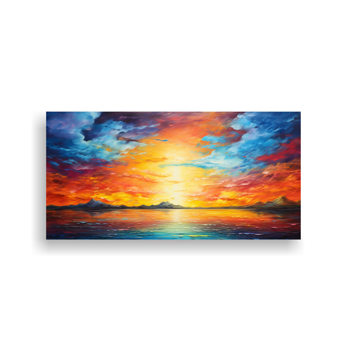 decoraci-n-pinturas-de-amaneceres-y-atardeceres-intensos-con-arco-ris-y-negro