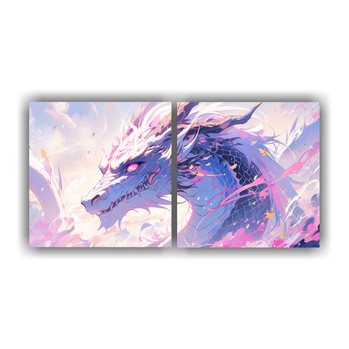 dos-cuadros-acuarela-pop-art-drag-n-en-rosa-y-azul-atm-sfera-neonoir