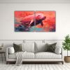 dos-lienzos-inspiradores-manat-es-en-colores-azafr-n-y-salm-n-neo-pop-art-1