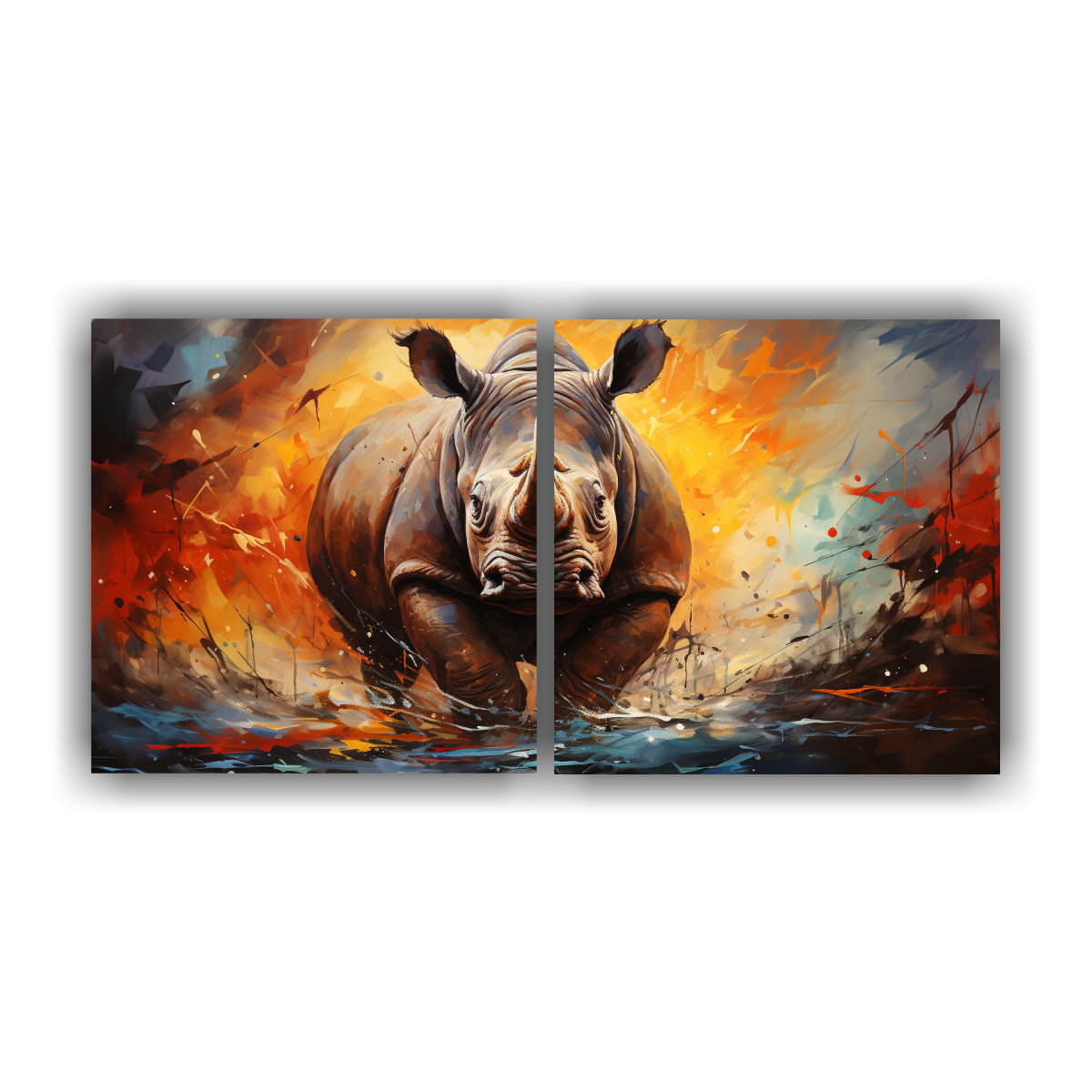 fantas-a-acuarela-rinoceronte-pintura-cuadros-decorativos-coloridos