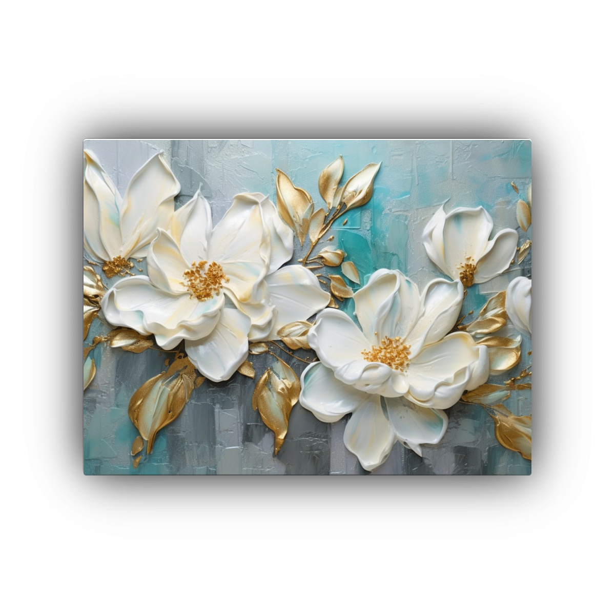 flores-blancas-simples-con-madreperla-en-fondo-gris-arte-de-pared-inspirador-4k-