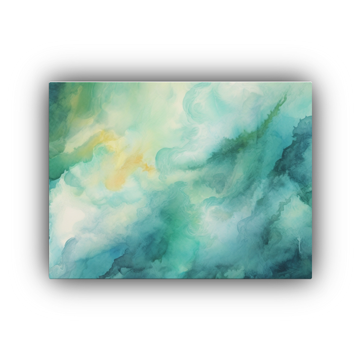 fondo-acuarela-abstracto-intenso-en-verde-y-teal