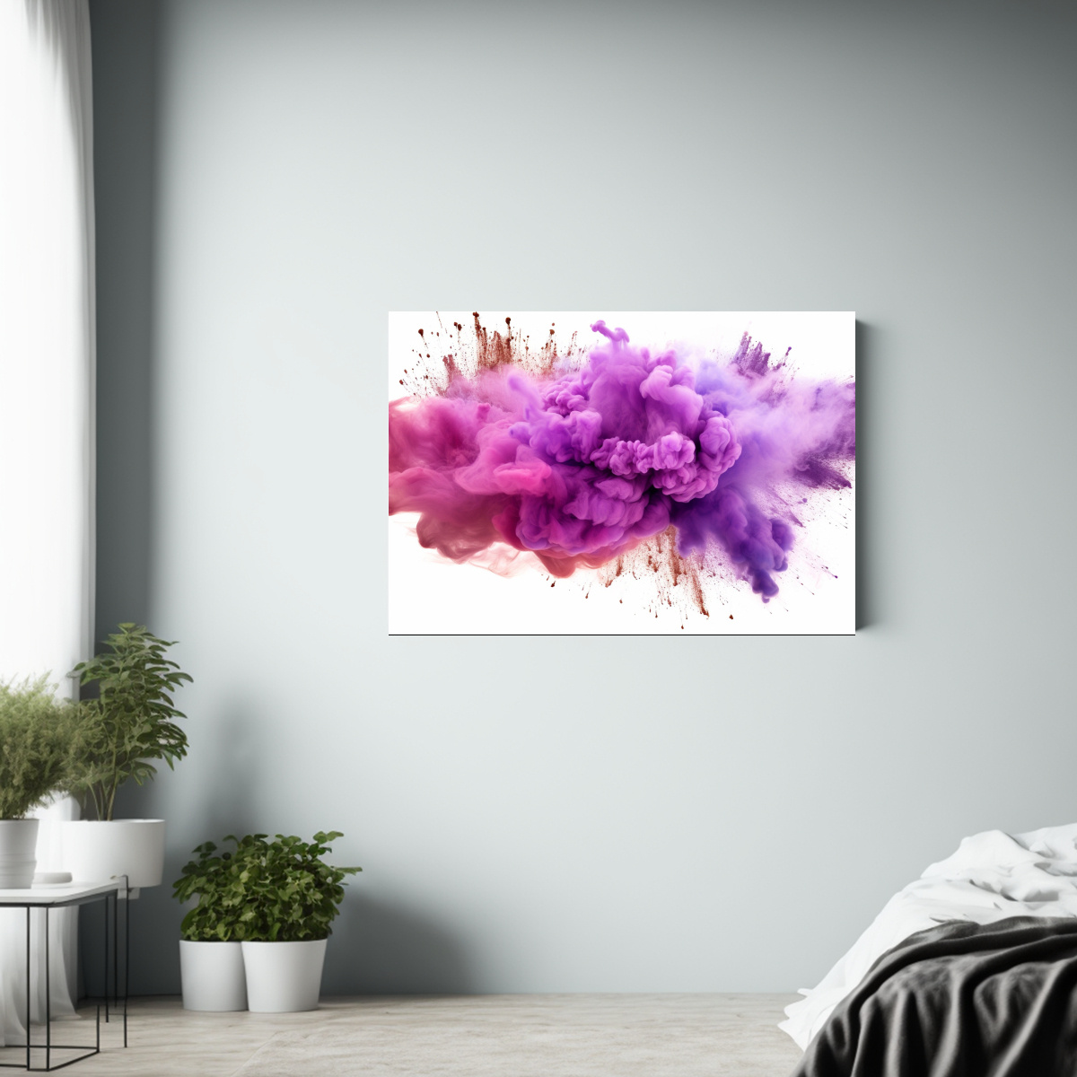 fondo-morado-abstracto-con-polvo-m-gico-en-polvo-arte-decorativo-1