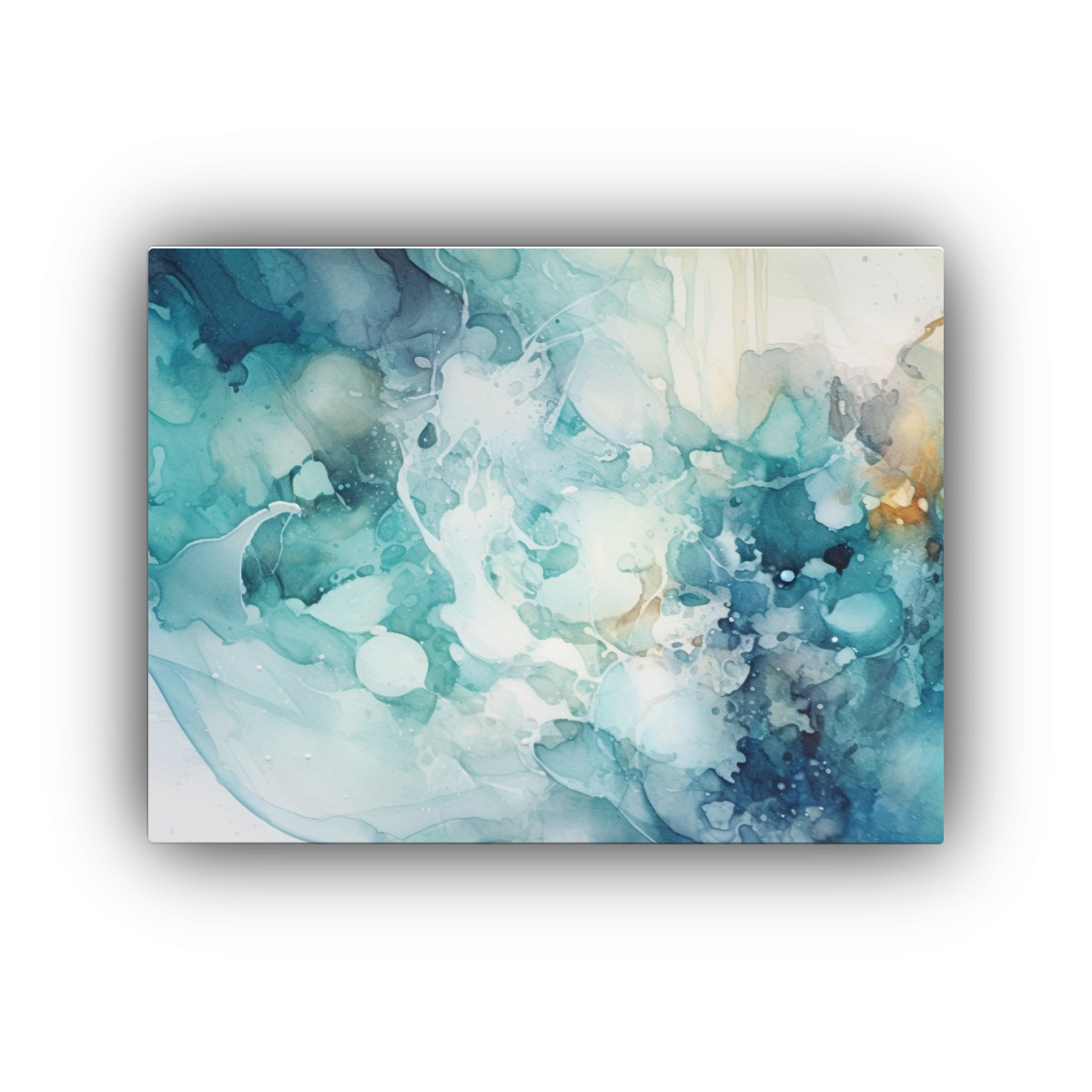 formaci-n-de-dibujo-de-arte-fino-en-mezcla-de-acuarela-cyan-y-blanco