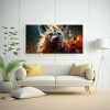 impreso-de-arte-para-cuarto-de-hiena-en-estilo-pintura-al-estilo-leo-colorida-21x7-2