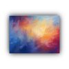 lienzo-abstracto-en-fondo-difuminado-naranja-azul-y-rojo