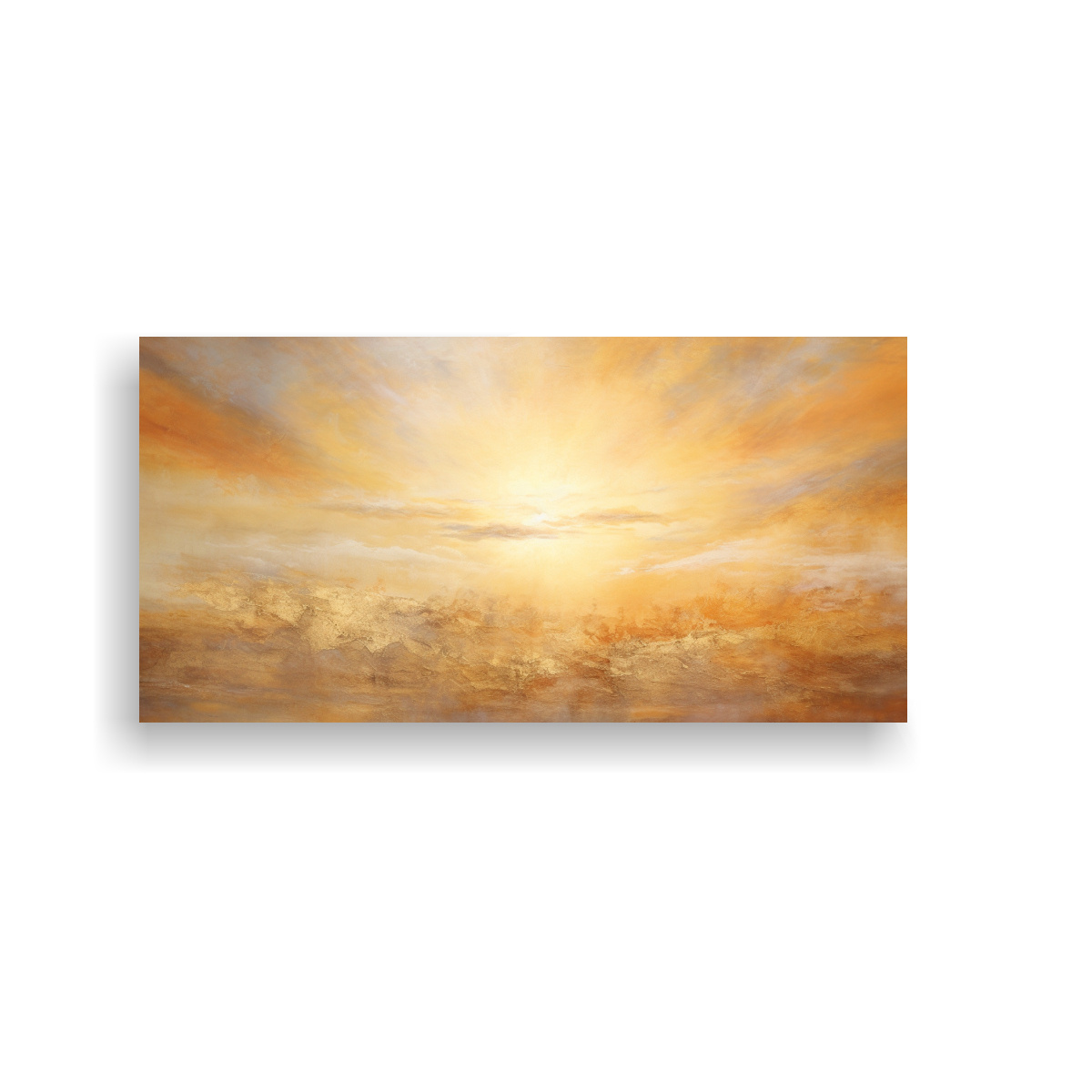 lienzo-cuadro-atardecer-amanecer-cielos-oro-abstracto