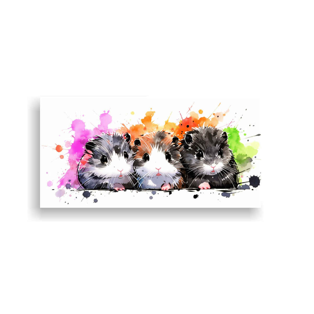 lienzo-de-cocina-a-rayas-para-hamsters-en-colores-vibrantes-y-negro-arte-pop-neo-
