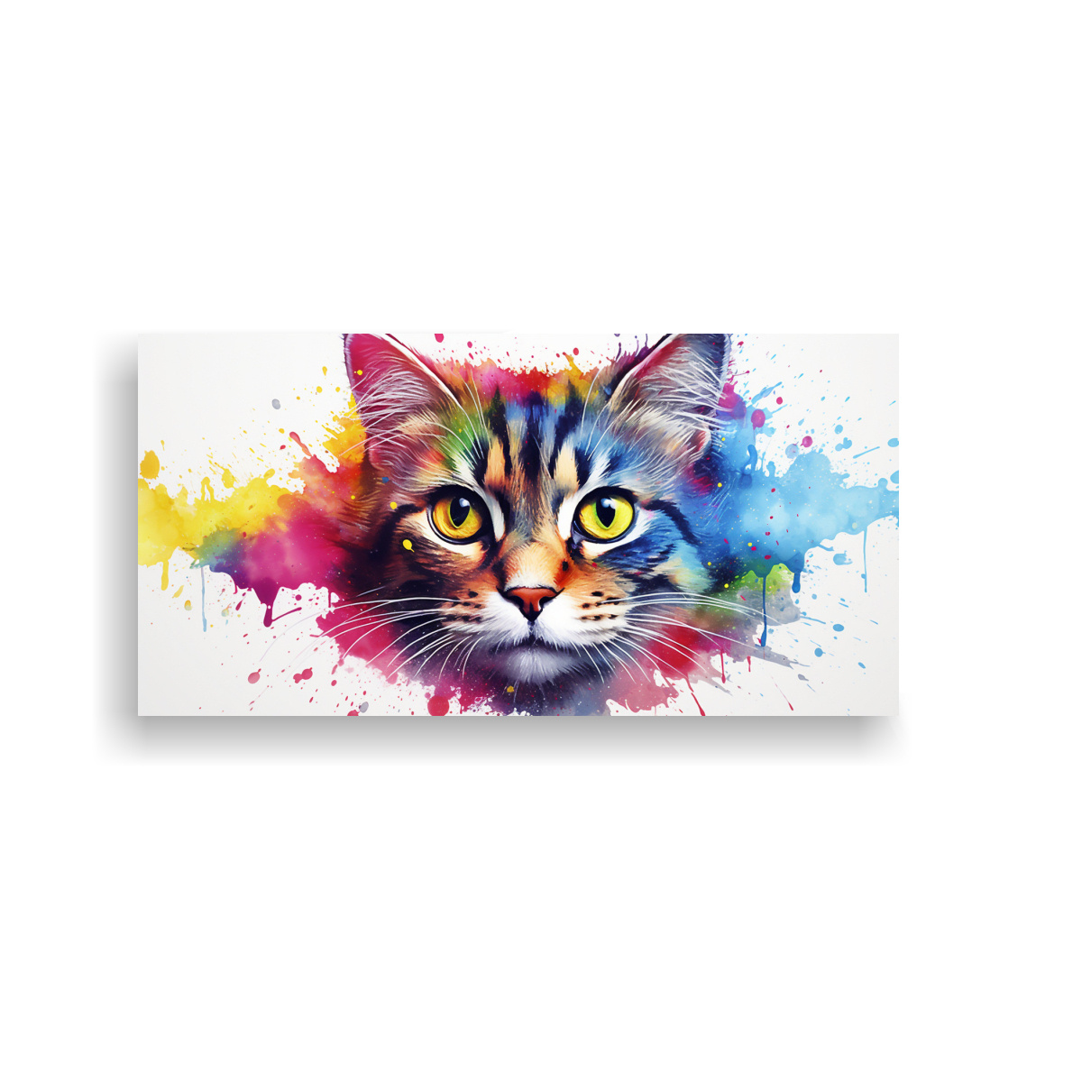 lienzo-de-tela-con-finas-l-neas-y-visi-n-de-un-gato-en-colores-arco-ris-y-acuarelas-pop-art-neo-