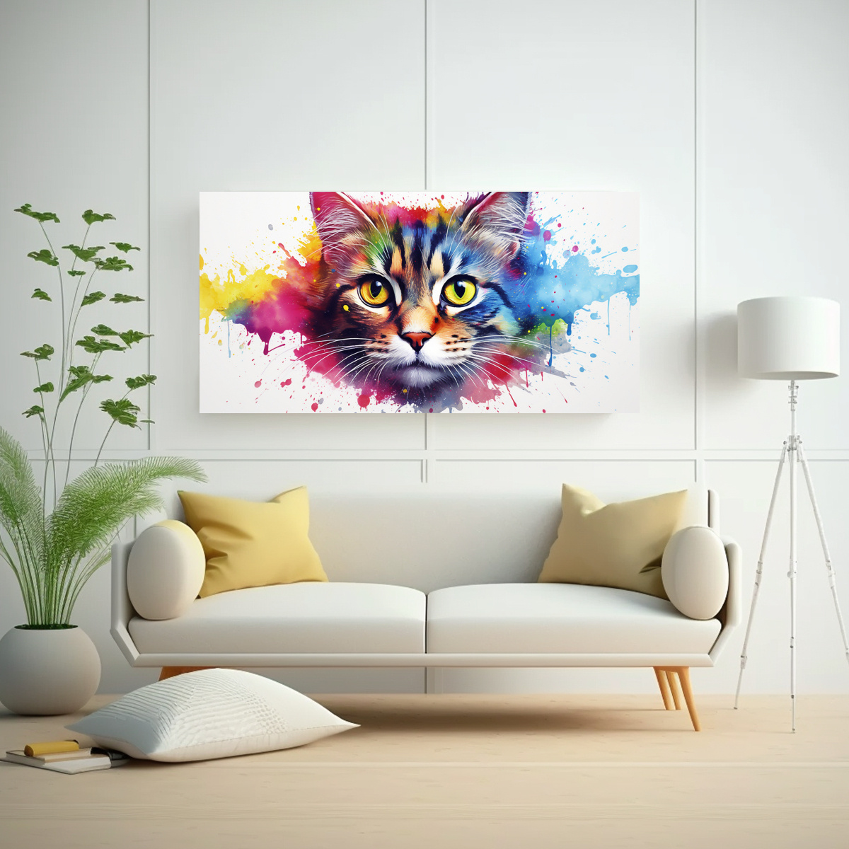 lienzo-de-tela-con-finas-l-neas-y-visi-n-de-un-gato-en-colores-arco-ris-y-acuarelas-pop-art-neo-1-1