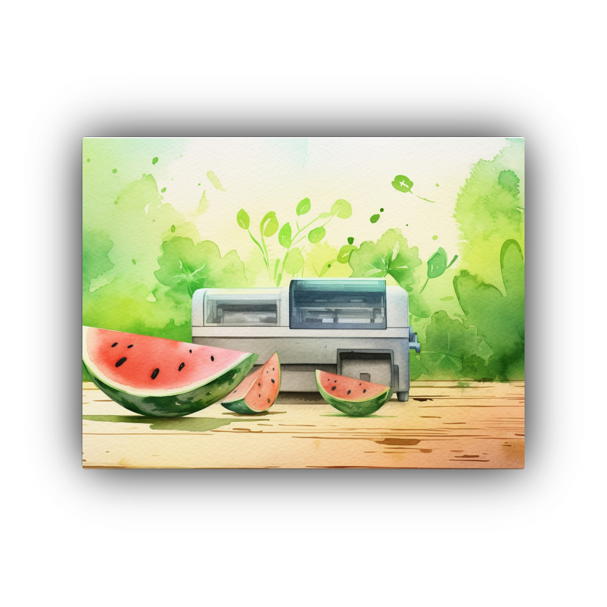 lienzo-de-tela-creativa-con-dos-impresoras-en-mesa-de-madera-clara-