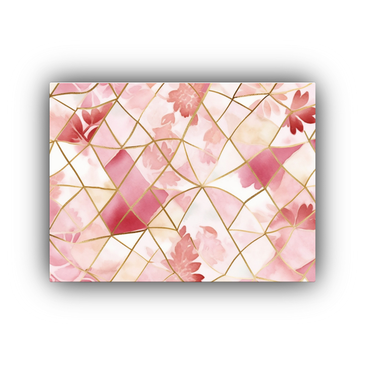 lienzo-de-tela-dibujo-regalo-patr-n-geom-trico-japon-s-en-rosa-y-dorado