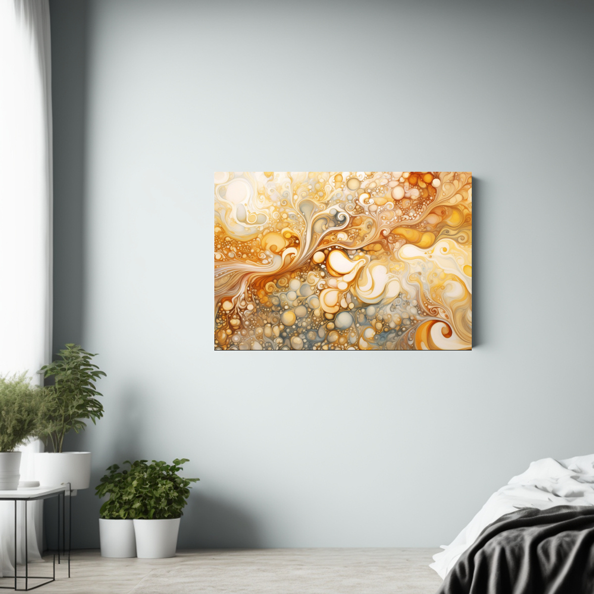 lienzo-de-tela-fantas-a-et-rea-remolinos-y-r-os-de-color-en-oro-1