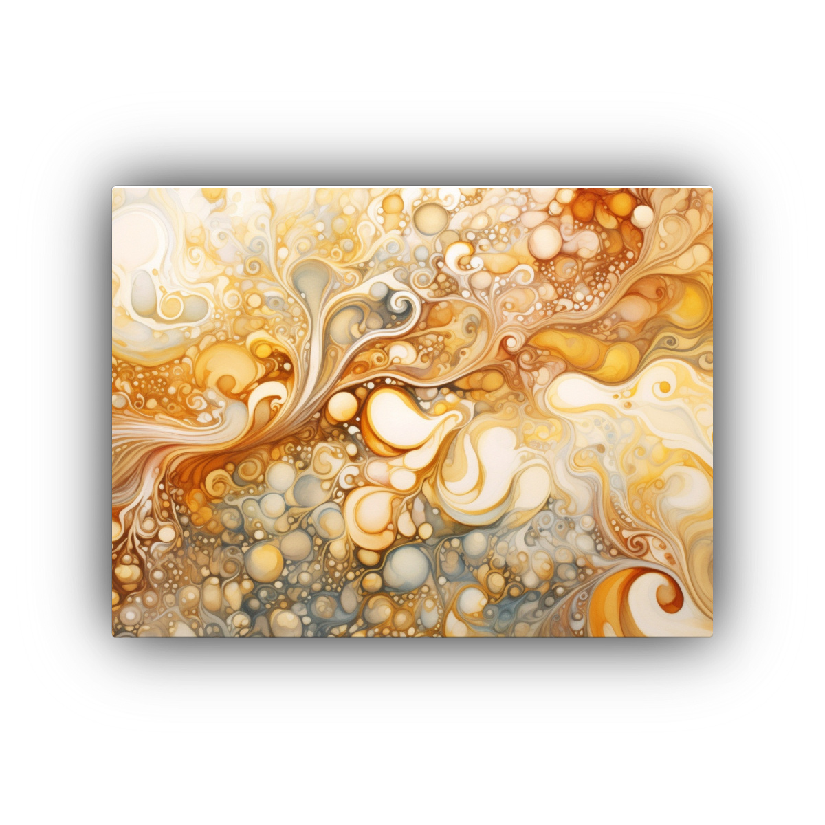 lienzo-de-tela-fantas-a-et-rea-remolinos-y-r-os-de-color-en-oro