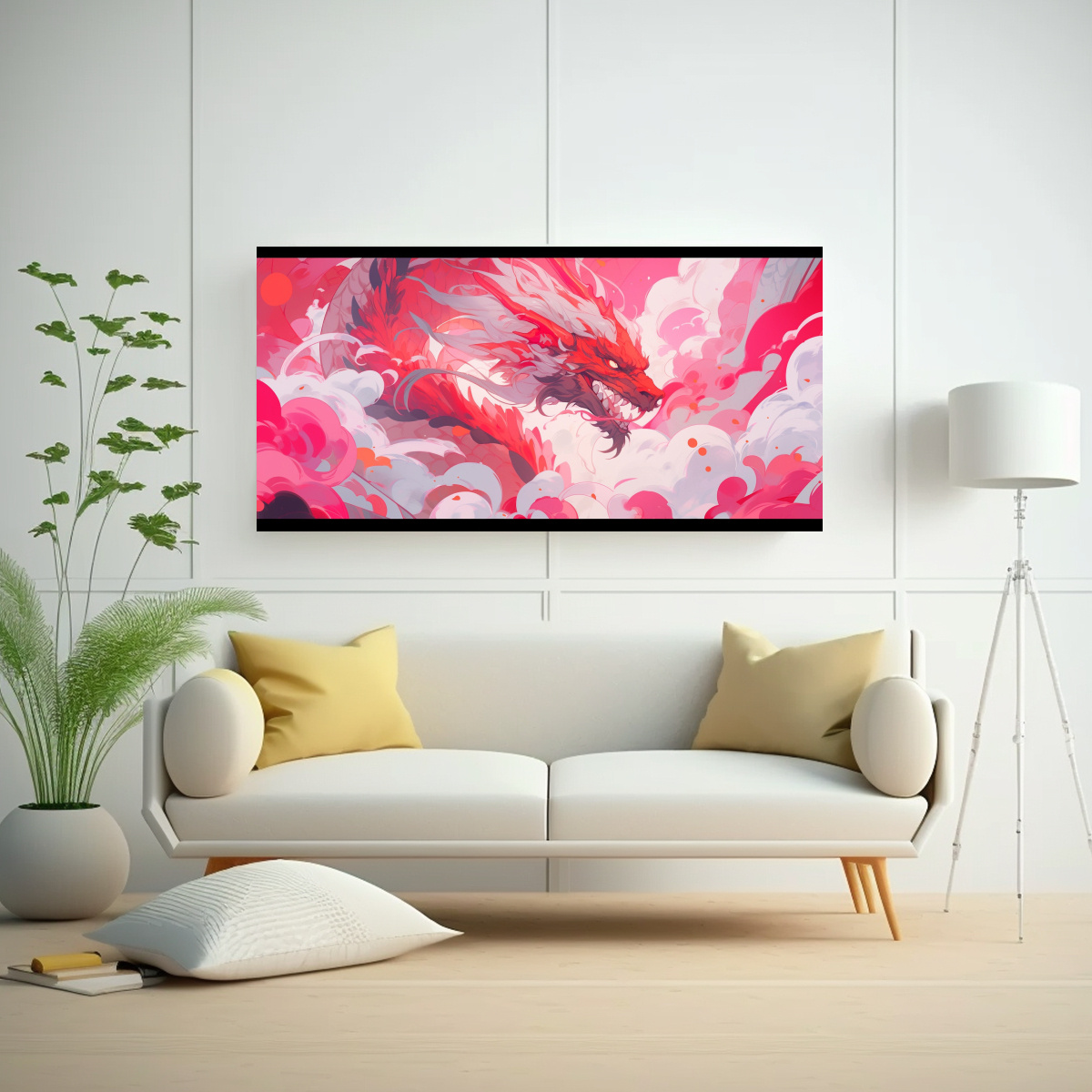 lienzo-de-tela-venta-colores-vibrantes-a-drag-n-en-rojo-y-rosa-neonoir-1