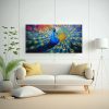 lienzo-decorativo-estilo-pintura-al-estilo-leo-colorido-de-pavo-real-1-1