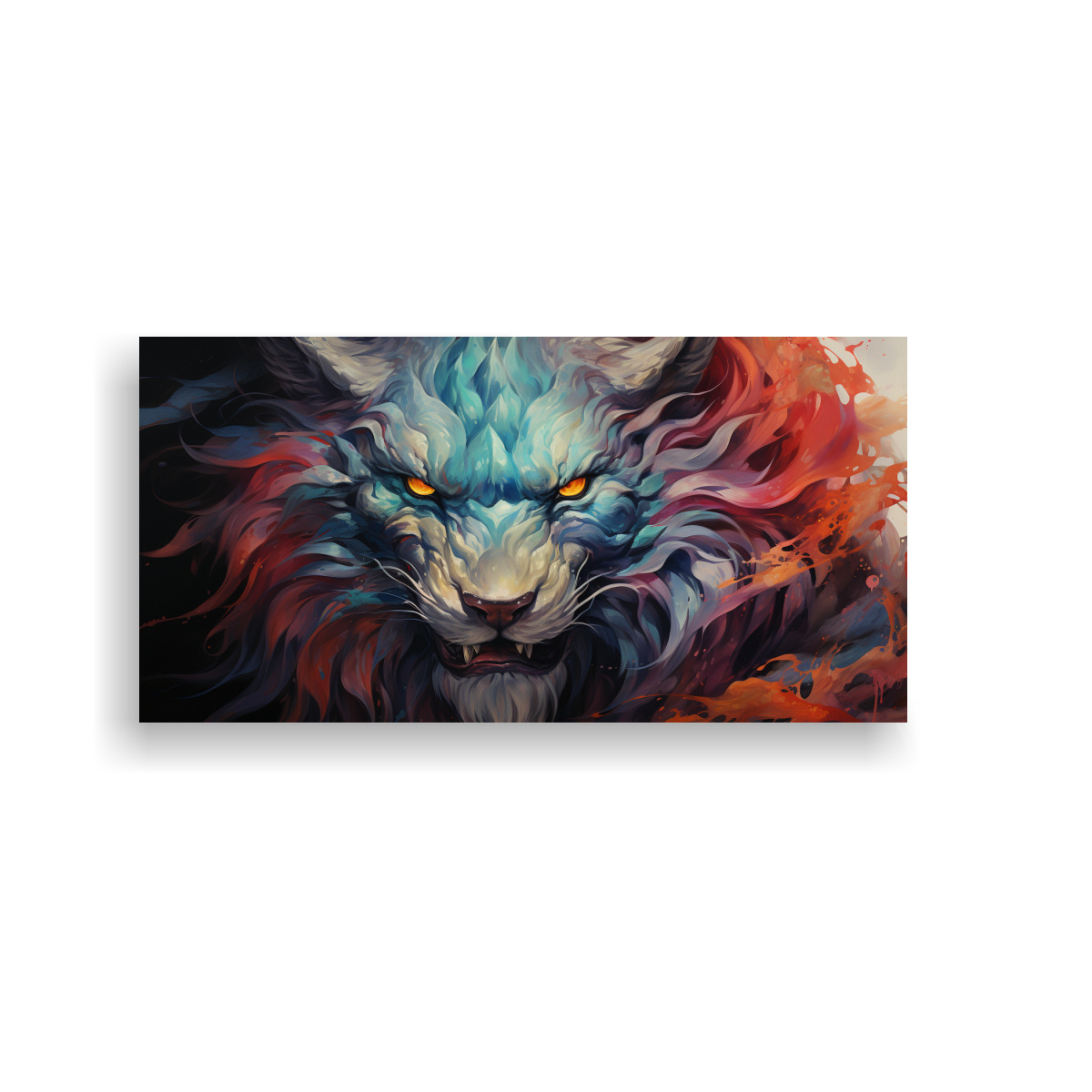 lienzo-fotograf-a-arte-urbano-chimera-acuarela-colorida-estilo-pintura