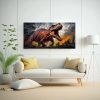 lienzo-horizontal-con-dinosaurios-legendarios-en-estilo-de-pintura-al-estilo-leo-colorida-1