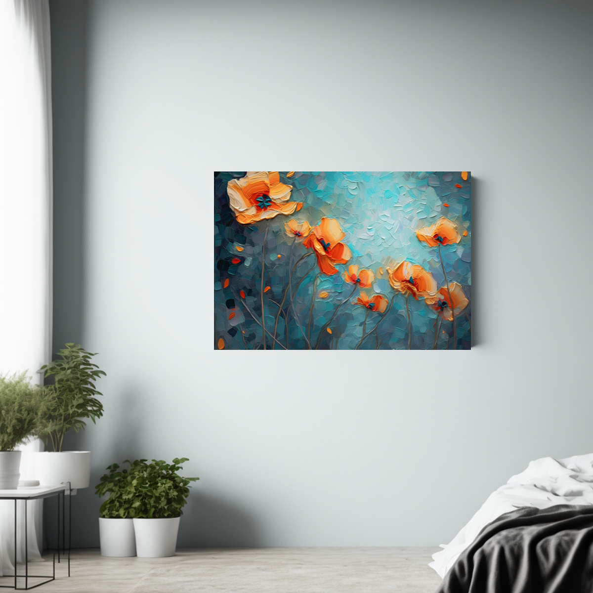 lienzo-moderno-con-motivo-de-quilting-por-lisa-dickson-al-estilo-de-ildiko-neer-1