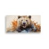 lienzo-neo-pop-art-armon-a-crom-tica-wombats-en-tonos-taupe